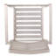 Ellaria 4 - Person Patio Dining Set with Square Table