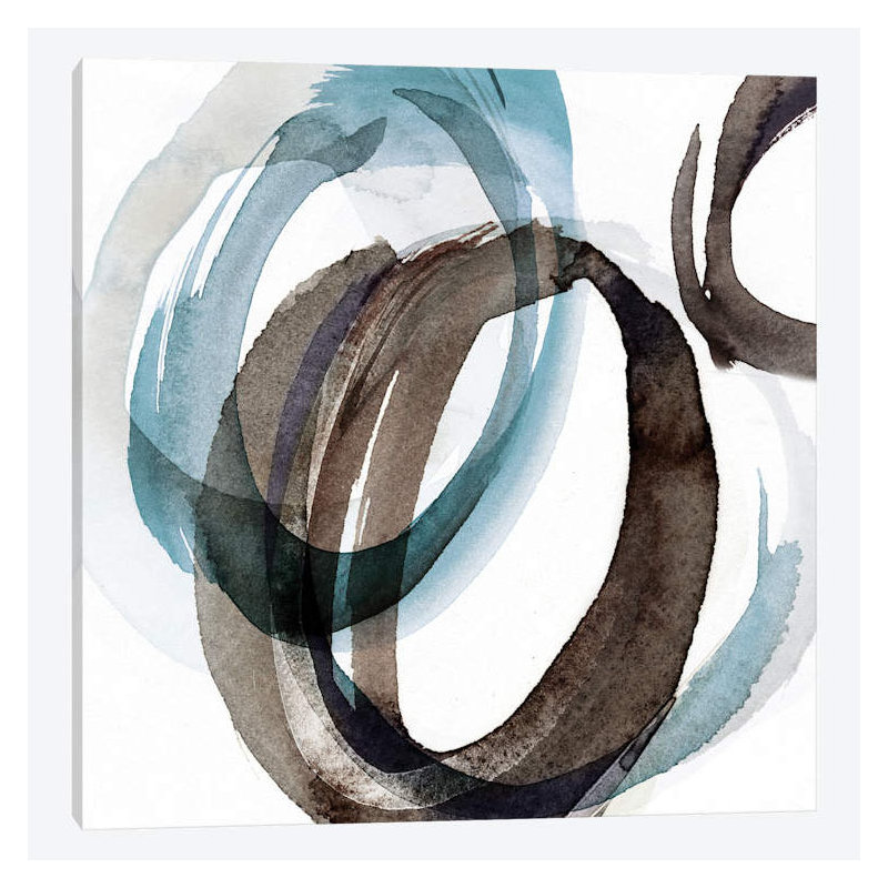 « overture iii », impression sur toile, H 18 po x l 18 po x P 1,5 po