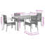 Ensemble repas 5 pièces avec coussins en rotin Bayou Breeze-102444018-102444026-102444020