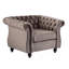 Fauteuil club Chesterfield