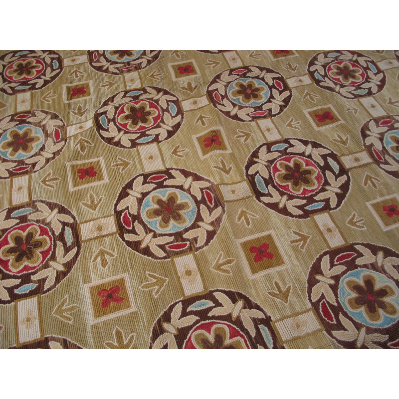 Flatweave Wool Area Rug