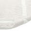 Tapis pour salle de bain réversible 100% coton Widman, doux et super absorbant, lavable à la machine pour la douche, la baignoire et le lavabo, tapis de couloir 20 po x 60 po, ivoire / blanc-16150962-132416010