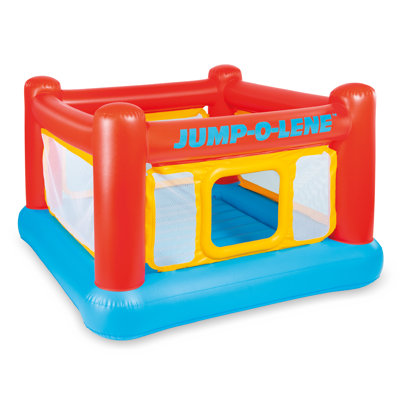 Jeu gonflable avec trampoline Intex Jump-O-Lene