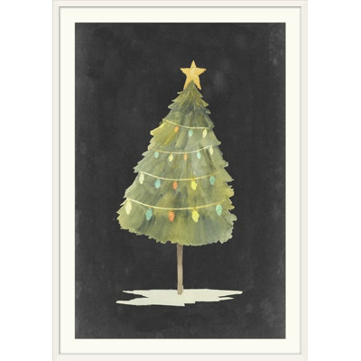 « i », reproduction d’art dépilée Christmas Glow