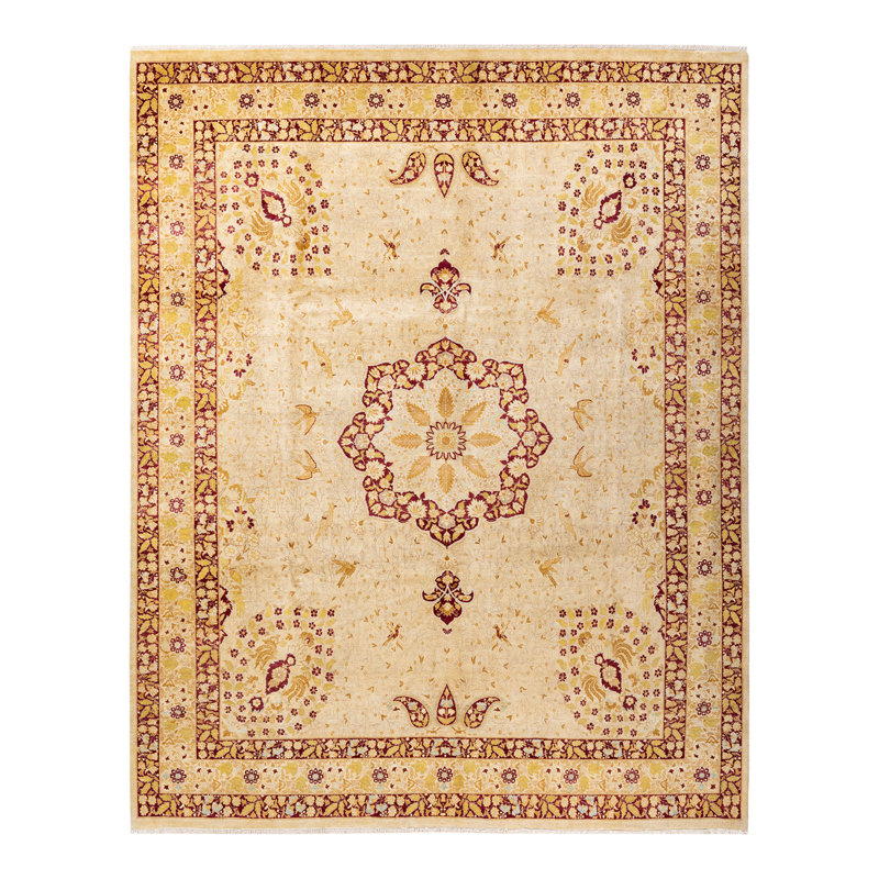 Classic One-of-a-Kind 8' 1" X 10' 1" Hand Knotted Area Rug