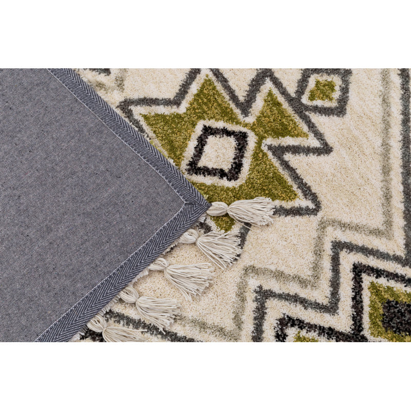 Lander Geometric Hand Woven Area Rug, Rectangle 160 x 230cm