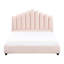 VINCENNES Upholstered Velvet Bed-112702828-112702830
