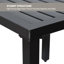 Tables de bout carrées d'extérieur en métal Latitude Run®