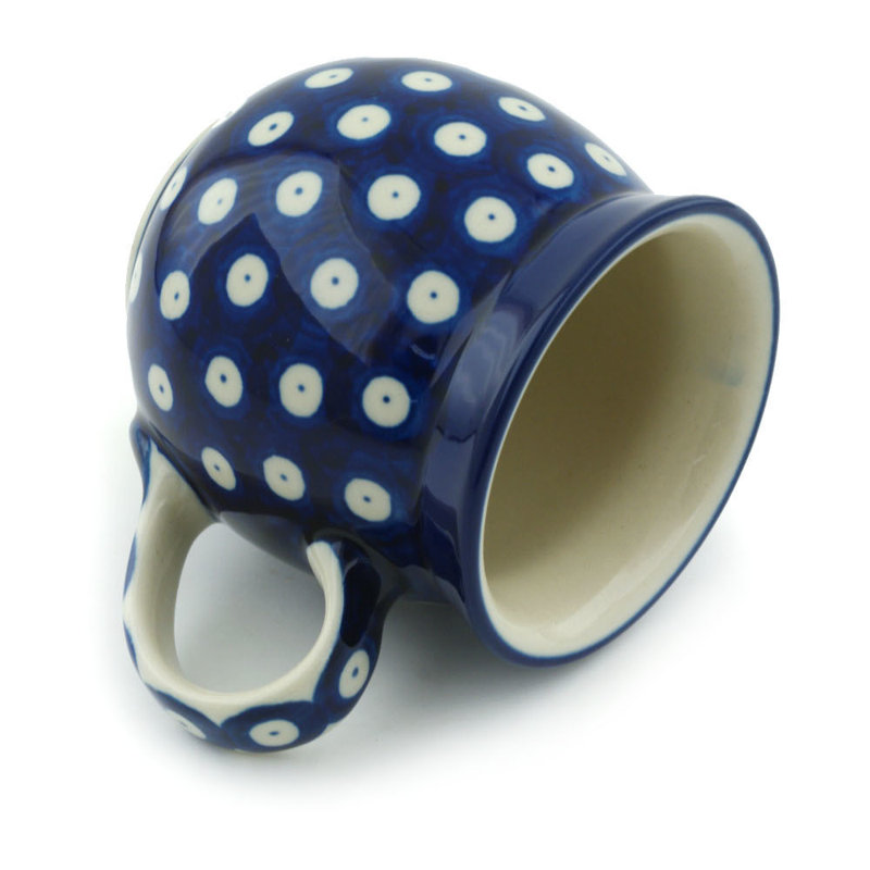 Grande tasse à bulles en grès 12 oz - French Eyes, 8