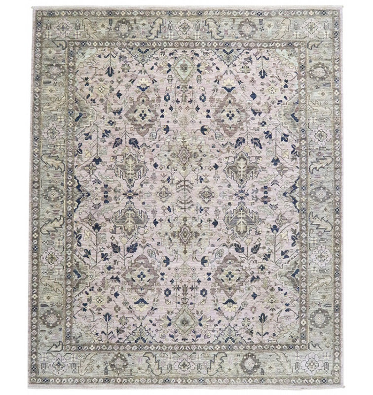 Ivory Winter Serapi 8'2" x 10'