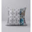 Housse de coussin décorative carrée et insert-751515194