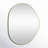 Kest Metal Asymmetrical Wall Mirror-1354819166-1354819167