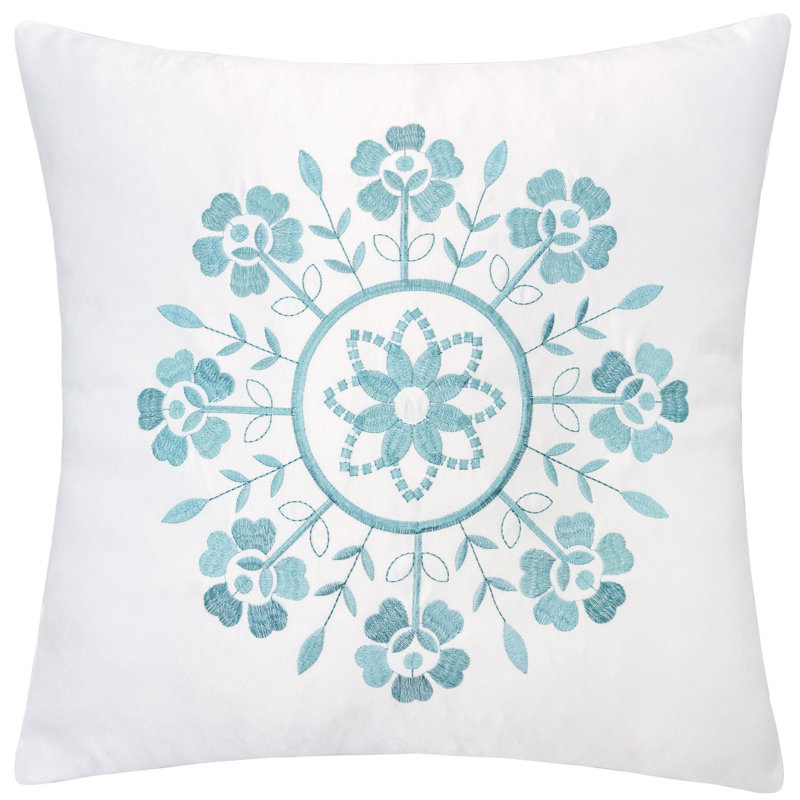 Briyanna Floral Throw Pillow