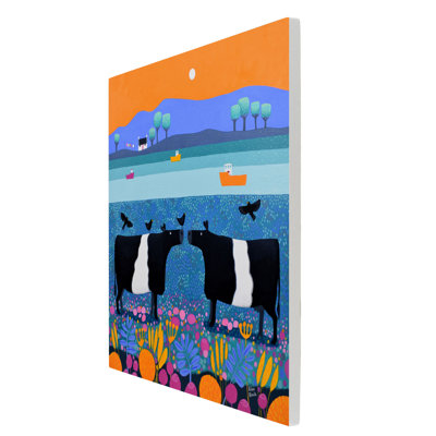 AILSA BLACK Farmhouse Wall Decor on Ceramic