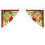 Panneau de vitrail tiffany