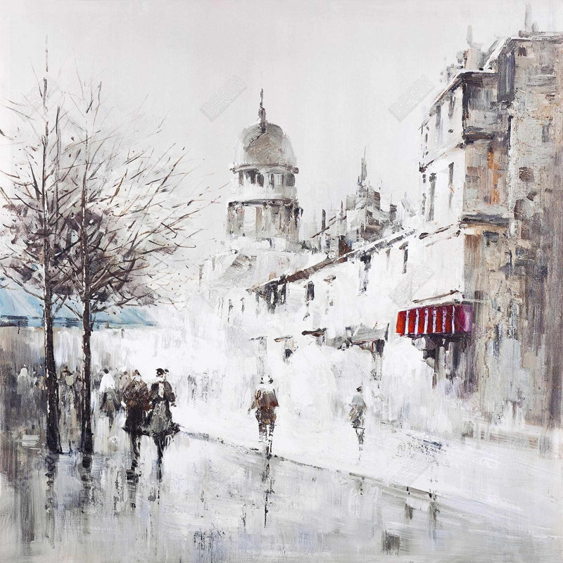 «Gray City Street»