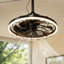 Ventilateur de plafond extérieur 19,6 po