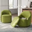  Fauteuil demi-tonneau pivotant avec rangement Aimille-117246412