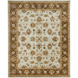 Perrussia Beige Area Rug