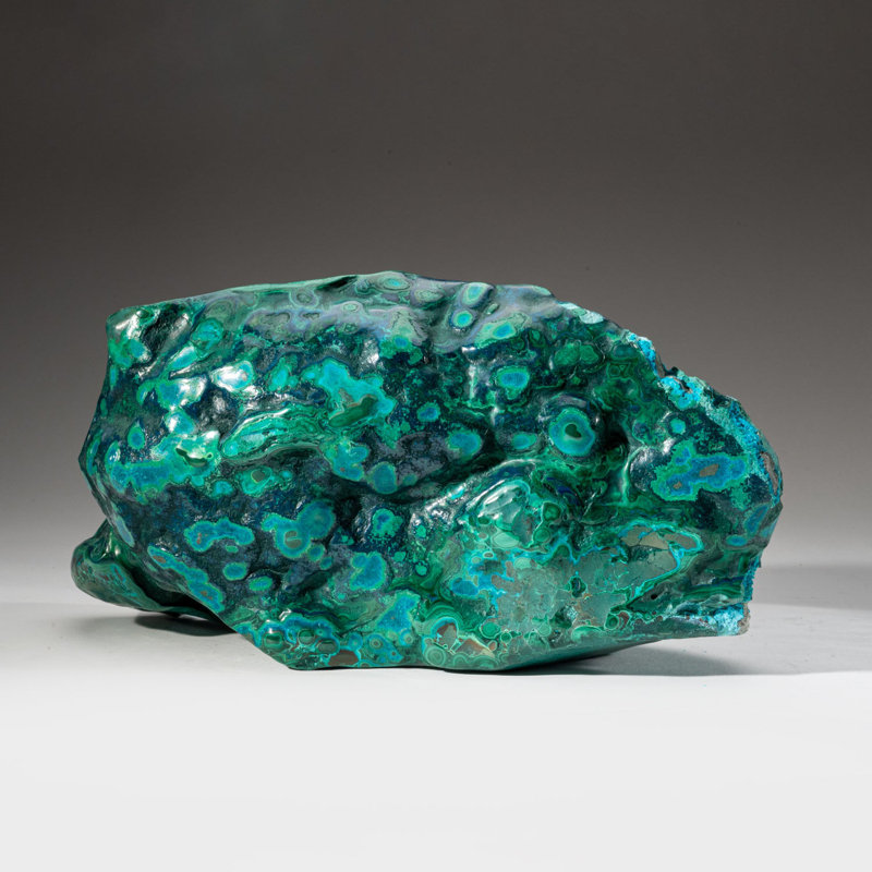 Genuine Polished Malachite and Azurite Freeform (10 Lbs)