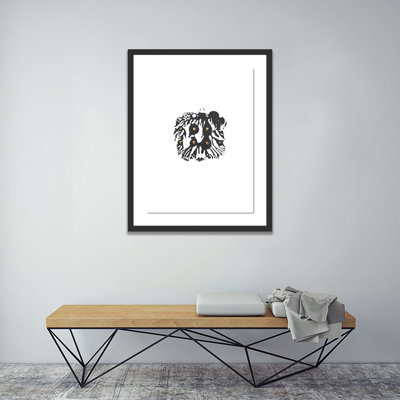 « gray golden printing » par anne mersmann-cadre photo, reproduction d’art sur papier