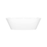 Vetralla 70" Freestanding Soaking Bathtub