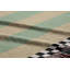 Checkered Border 100% Cotton Woven Blanket-96225912-96225913