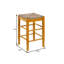 Tabouret en bois massif-69426636-69426635