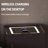 Kendrianna Nightstand with Safe Box and LED Lights and Wireless Charge-695430170