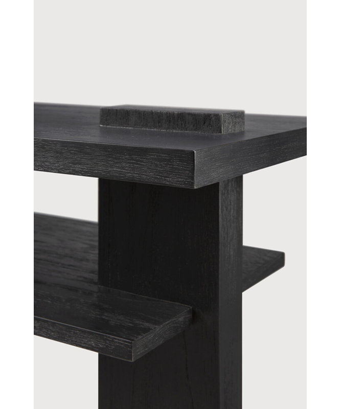 52.4 in. Solid Wood Console Table