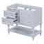 Base de meuble-lavabo simple 35,51 po seulement-100754840
