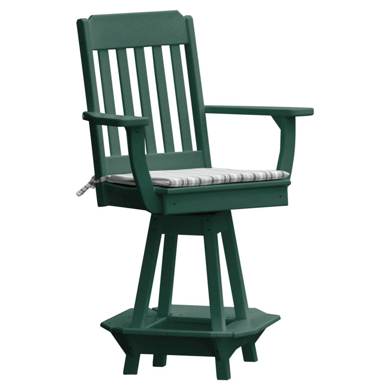 Chaise pivotante Keystone Amish Co., Turf Green