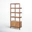 Reza Solid Wood Bookcase