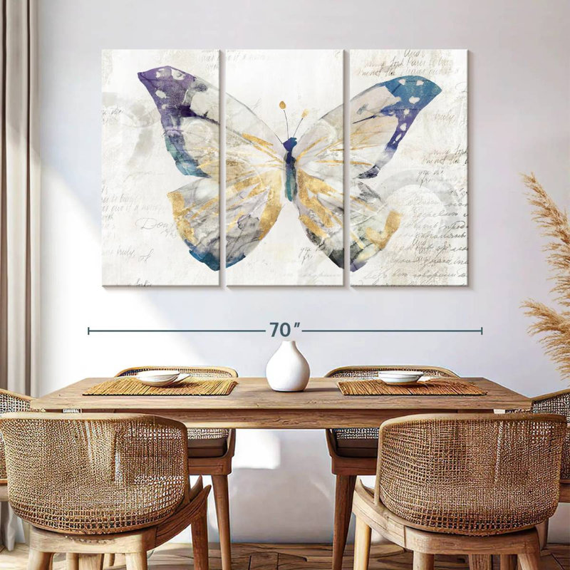 Butterfly Effect I, 24" H x 38" W