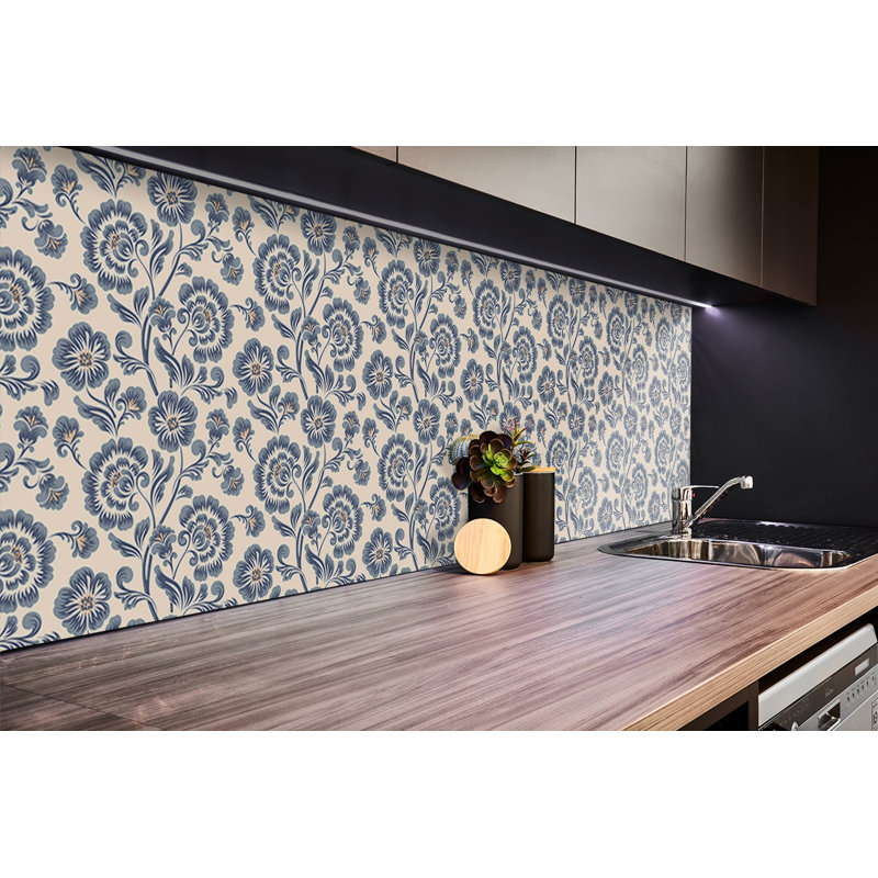 Self Adhesive Vinyl Splashback Sticker Wall Stickers 39,37x19,68 Inch Tile Peel and Stick Wall Tiles