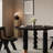 Select a high-end solid wood table set-108072031
