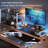 Desktop Gaming Mouse Pad, Large Wave Laptop Mouse Pad-1743284036