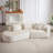 Comfortable Oversized Sectional Sofa with Plush Pillows for Relaxation-148028260
