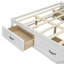 Lit plateforme avec 6 tiroirs de rangement-112584407-112584404
