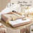 Velvet Upholstered Daybed with Trundle - Modern Diamond Tufted Full Size L-Shaped Sofa Bed for Bedroom & Guest Room-1595010028
