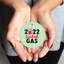 Ornement en forme de gaz