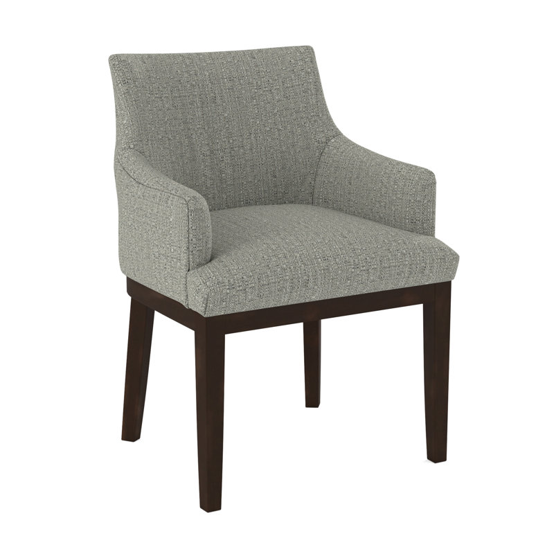Upholstered Arm Chair, Applause Bray, Nutmeg
