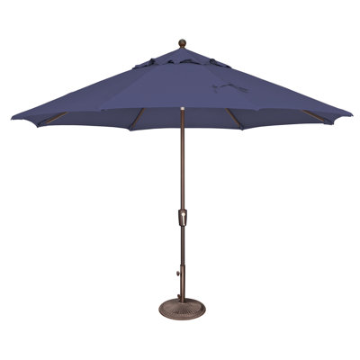 Parasol incliné à bouton-poussoir 11 'Laonceston