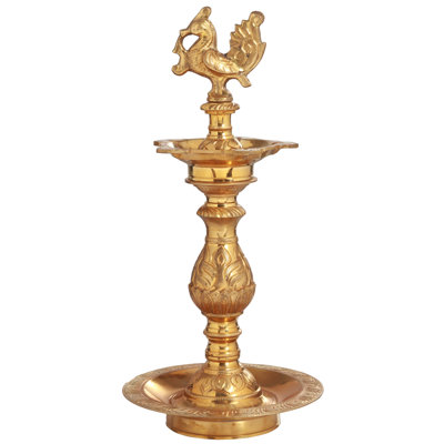 Maddoc 12'' Gold Novelty Floor Lamp
