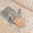 Ezra Crane Baby 3Pc. Muslin Bib Set