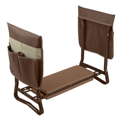 Garden Kneeler and Siège - Tabouret de jardin avec coussins à genoux - Cadeaux de jardinage pour maman, papa, personnes âgées ou grands-parents
