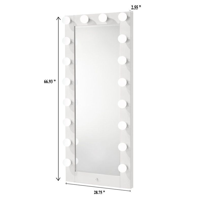 Meuble-lavabo 1 pièce avec miroir et miroir