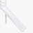 White Watsons Low Loft Bed With Slide, Ladder & Safety Guardrails, Durable Rubber Wood Structure-1679920499
