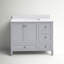 Ensemble de meuble-lavabo simple 42 po Selma-1115425021