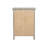 Sleek Contemporary Nightstand In Silver Champagne-614005815